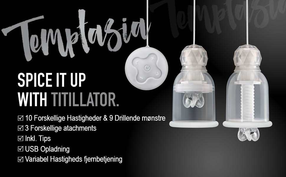 Brystpumpe med slikkefunktion